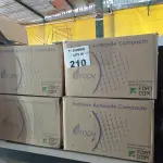 LOTE 210 - 04 TOALHEIROS AUTO CORTE COMPACTO. (NO ESTADO, LEILÃO NÃO TEM GARANTIA E NEM DEVOLUÇÃO, SUJEITO A POSSÍVEIS AVARIAS VISÍVEIS/OCULTAS E/OU AUSÊNCIA DE COMPONENTES).