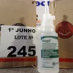 LOTE 245 - 02 CAIXAS COM BISNAGAS DE ÁLCOOL ETÍLICO HIDRATADO 70% ANTISSÉPTICO DE MÃOS 30 UNIDADES CADA. (NO ESTADO, LEILÃO NÃO TEM GARANTIA E NEM DEVOLUÇÃO, SUJEITO A POSSÍVEIS AVARIAS VISÍVEIS/OCULTAS E/OU AUSÊNCIA DE COMPONENTES).