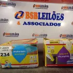 LOTE 234 - 02 CAIXAS DE ARGAMASSA POLIMÉRICA SENDO: 01 TECPLUS TOP E 01 TECPLUS LASTIC MARCAS QUARTZOLIT 18KG. (NO ESTADO, LEILÃO NÃO TEM GARANTIA E NEM DEVOLUÇÃO, SUJEITO A POSSÍVEIS AVARIAS VISÍVEIS/OCULTAS E/OU AUSÊNCIA DE COMPONENTES).