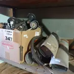 LOTE 347 - 01 LOTE COM VÁRIAS CÂMERAS DE SEGURANÇA MARCAS E MODELOS DIVERSOS. (NO ESTADO, LEILÃO NÃO TEM GARANTIA E NEM DEVOLUÇÃO, SUJEITO A POSSÍVEIS AVARIAS VISÍVEIS/OCULTAS E/OU AUSÊNCIA DE COMPONENTES).