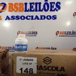 LOTE 148 - 02 CAIXAS COM COLA TUBO ST BRASCOLA 15 FRASCOS CADA. (NO ESTADO, LEILÃO NÃO TEM GARANTIA E NEM DEVOLUÇÃO, SUJEITO A POSSÍVEIS AVARIAS VISÍVEIS/OCULTAS E/OU AUSÊNCIA DE COMPONENTES).