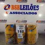 LOTE 110 - 06 LATAS DE ADESIVO ESTRUTURAL DE BASE EPÓXI MEDIA FLUIDEZ COMPONENTES A+B. (NO ESTADO, LEILÃO NÃO TEM GARANTIA E NEM DEVOLUÇÃO, SUJEITO A POSSÍVEIS AVARIAS VISÍVEIS/OCULTAS E/OU AUSÊNCIA DE COMPONENTES).