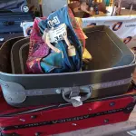 LOTE 356 - 01 BOLSA E 02 MALAS DE VIAGEM. (NO ESTADO, LEILÃO NÃO TEM GARANTIA E NEM DEVOLUÇÃO, SUJEITO A POSSÍVEIS AVARIAS VISÍVEIS/OCULTAS E/OU AUSÊNCIA DE COMPONENTES).
