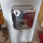 LOTE 266 - 01 PIA EM AÇO INOX CIMENTADA MEDINDO 1,60M X 0,53CM. (NO ESTADO, LEILÃO NÃO TEM GARANTIA E NEM DEVOLUÇÃO, SUJEITO A POSSÍVEIS AVARIAS VISÍVEIS/OCULTAS E/OU AUSÊNCIA DE COMPONENTES).
