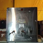 LOTE 329 - 01 CAFETEIRA INDUSTRIAL. (NO ESTADO, LEILÃO NÃO TEM GARANTIA E NEM DEVOLUÇÃO, SUJEITO A POSSÍVEIS AVARIAS VISÍVEIS/OCULTAS E/OU AUSÊNCIA DE COMPONENTES).