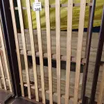 LOTE 380 - 01 CAMA DE SOLTEIRO EM IMBUIA DO POLO MADEIREIRO DO RIO GRANDE DO SUL. (NO ESTADO, LEILÃO NÃO TEM GARANTIA E NEM DEVOLUÇÃO, SUJEITO A POSSÍVEIS AVARIAS VISÍVEIS/OCULTAS E/OU AUSÊNCIA DE COMPONENTES).
