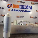 LOTE 293 - 06 REFIS PARA FILTRO DE CAVALETE. (NO ESTADO, LEILÃO NÃO TEM GARANTIA E NEM DEVOLUÇÃO, SUJEITO A POSSÍVEIS AVARIAS VISÍVEIS/OCULTAS E/OU AUSÊNCIA DE COMPONENTES).