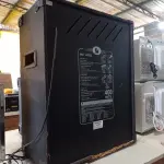LOTE 081 - 02 CAIXAS DE SOM ATIVAS MARCAS E MODELOS DIVERSOS. (NO ESTADO, LEILÃO NÃO TEM GARANTIA E NEM DEVOLUÇÃO, SUJEITO A POSSÍVEIS AVARIAS VISÍVEIS/OCULTAS E/OU AUSÊNCIA DE COMPONENTES).