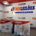 LOTE 151 - 02 CAIXAS COM LUVAS VINIFLEX TAMANHO P 7” SÃO 2.000 LUVAS NO TOTAL. (NO ESTADO, LEILÃO NÃO TEM GARANTIA E NEM DEVOLUÇÃO, SUJEITO A POSSÍVEIS AVARIAS VISÍVEIS/OCULTAS E/OU AUSÊNCIA DE COMPONENTES).