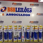 LOTE 319 - 10 TUBOS DE VEDA CALHA. (NO ESTADO, LEILÃO NÃO TEM GARANTIA E NEM DEVOLUÇÃO, SUJEITO A POSSÍVEIS AVARIAS VISÍVEIS/OCULTAS E/OU AUSÊNCIA DE COMPONENTES).