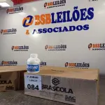 LOTE 084 - 02 CAIXAS COM COLA TUBO ST BRASCOLA 15 FRASCOS CADA. (NO ESTADO, LEILÃO NÃO TEM GARANTIA E NEM DEVOLUÇÃO, SUJEITO A POSSÍVEIS AVARIAS VISÍVEIS/OCULTAS E/OU AUSÊNCIA DE COMPONENTES).