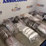 LOTE 237 - 01 LOTE COM GRANDE QUANTIDADE DE MASCARAS DE PROTEÇÃO. (NO ESTADO, LEILÃO NÃO TEM GARANTIA E NEM DEVOLUÇÃO, SUJEITO A POSSÍVEIS AVARIAS VISÍVEIS/OCULTAS E/OU AUSÊNCIA DE COMPONENTES).