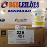 LOTE 228 - 06 BALDES DE WIPES PEROXY 40, PANOS UMEDECIDOS DESINFETANTE HOSPITALAR PARA SUPERFÍCIES FIXAS E ARTIGOS NÃO CRÍTICOS. (NO ESTADO, LEILÃO NÃO TEM GARANTIA E NEM DEVOLUÇÃO, SUJEITO A POSSÍVEIS AVARIAS VISÍVEIS/OCULTAS E/OU AUSÊNCIA DE COMPONENTES).