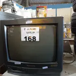 LOTE 168 - 02 MONITORES MARCAS LG E 01 TV DE TUBO 14” POL MARCA PANASONIC. (NO ESTADO, LEILÃO NÃO TEM GARANTIA E NEM DEVOLUÇÃO, SUJEITO A POSSÍVEIS AVARIAS VISÍVEIS/OCULTAS E/OU AUSÊNCIA DE COMPONENTES).