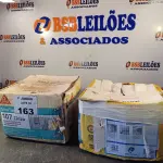 LOTE 163 - 02 CAIXAS DE ARGAMASSA POLIMÉRICA SENDO 01 SIKA TOP 107 CINZA E 01 SIKA TOP 100. (NO ESTADO, LEILÃO NÃO TEM GARANTIA E NEM DEVOLUÇÃO, SUJEITO A POSSÍVEIS AVARIAS VISÍVEIS/OCULTAS E/OU AUSÊNCIA DE COMPONENTES).