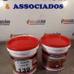 LOTE 139 - 02 GALÕES DE DRYKOVEDA, ADITIVO IMPERMEABILIZANTE PARA CONCRETO E ARGAMASSAS 3,6L. (NO ESTADO, LEILÃO NÃO TEM GARANTIA E NEM DEVOLUÇÃO, SUJEITO A POSSÍVEIS AVARIAS VISÍVEIS/OCULTAS E/OU AUSÊNCIA DE COMPONENTES).