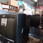 LOTE 168 - 02 MONITORES MARCAS LG E 01 TV DE TUBO 14” POL MARCA PANASONIC. (NO ESTADO, LEILÃO NÃO TEM GARANTIA E NEM DEVOLUÇÃO, SUJEITO A POSSÍVEIS AVARIAS VISÍVEIS/OCULTAS E/OU AUSÊNCIA DE COMPONENTES).