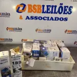 LOTE 189 - 01 LOTE COM GRANDE QUANTIDADE DE REFIL DE ETIQUETAS MODELO 16.26. (NO ESTADO, LEILÃO NÃO TEM GARANTIA E NEM DEVOLUÇÃO, SUJEITO A POSSÍVEIS AVARIAS VISÍVEIS/OCULTAS E/OU AUSÊNCIA DE COMPONENTES).