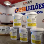 LOTE 141 - 06 BALDES DE WIPES PEROXY 40, PANOS UMEDECIDOS DESINFETANTE HOSPITALAR PARA SUPERFÍCIES FIXAS E ARTIGOS NÃO CRÍTICOS. (NO ESTADO, LEILÃO NÃO TEM GARANTIA E NEM DEVOLUÇÃO, SUJEITO A POSSÍVEIS AVARIAS VISÍVEIS/OCULTAS E/OU AUSÊNCIA DE COMPONENTES).