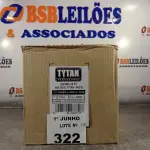 LOTE 322 - 12 TUBOS DE ESPUMA PU MULTIUSO TYTAN. (NO ESTADO, LEILÃO NÃO TEM GARANTIA E NEM DEVOLUÇÃO, SUJEITO A POSSÍVEIS AVARIAS VISÍVEIS/OCULTAS E/OU AUSÊNCIA DE COMPONENTES).