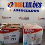 LOTE 151 - 02 CAIXAS COM LUVAS VINIFLEX TAMANHO P 7” SÃO 2.000 LUVAS NO TOTAL. (NO ESTADO, LEILÃO NÃO TEM GARANTIA E NEM DEVOLUÇÃO, SUJEITO A POSSÍVEIS AVARIAS VISÍVEIS/OCULTAS E/OU AUSÊNCIA DE COMPONENTES).