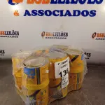 LOTE 138 - 06 LATAS DE ADESIVO ESTRUTURAL DE BASE EPÓXI MEDIA FLUIDEZ COMPONENTES A+B. (NO ESTADO, LEILÃO NÃO TEM GARANTIA E NEM DEVOLUÇÃO, SUJEITO A POSSÍVEIS AVARIAS VISÍVEIS/OCULTAS E/OU AUSÊNCIA DE COMPONENTES).
