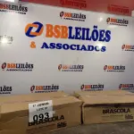 LOTE 093 - 02 CAIXAS COM COLA TUBO ST BRASCOLA 15 FRASCOS CADA. (NO ESTADO, LEILÃO NÃO TEM GARANTIA E NEM DEVOLUÇÃO, SUJEITO A POSSÍVEIS AVARIAS VISÍVEIS/OCULTAS E/OU AUSÊNCIA DE COMPONENTES).