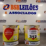 LOTE 312 - 02 LATAS DE ADESIVO COLAMULT QUARTZOLIT 2,8KG. (NO ESTADO, LEILÃO NÃO TEM GARANTIA E NEM DEVOLUÇÃO, SUJEITO A POSSÍVEIS AVARIAS VISÍVEIS/OCULTAS E/OU AUSÊNCIA DE COMPONENTES).