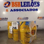 LOTE 256 - 06 LATAS DE ADESIVO ESTRUTURAL DE BASE EPÓXI MEDIA FLUIDEZ COMPONENTES A+B. (NO ESTADO, LEILÃO NÃO TEM GARANTIA E NEM DEVOLUÇÃO, SUJEITO A POSSÍVEIS AVARIAS VISÍVEIS/OCULTAS E/OU AUSÊNCIA DE COMPONENTES).