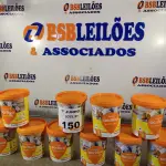 LOTE 150 - 10 KG DE REJUNTE ACRÍLICO QUARTZOLIT. (NO ESTADO, LEILÃO NÃO TEM GARANTIA E NEM DEVOLUÇÃO, SUJEITO A POSSÍVEIS AVARIAS VISÍVEIS/OCULTAS E/OU AUSÊNCIA DE COMPONENTES).