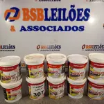 LOTE 307 - 10 KG DE REJUNTAMENTO ACRÍLICO SUPER JUNTA. (NO ESTADO, LEILÃO NÃO TEM GARANTIA E NEM DEVOLUÇÃO, SUJEITO A POSSÍVEIS AVARIAS VISÍVEIS/OCULTAS E/OU AUSÊNCIA DE COMPONENTES).
