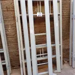 LOTE 387 - 01 CAMA BELICHE EM METAL SEM OS TRADO E COLCHÃO. (NO ESTADO, LEILÃO NÃO TEM GARANTIA E NEM DEVOLUÇÃO, SUJEITO A POSSÍVEIS AVARIAS VISÍVEIS/OCULTAS E/OU AUSÊNCIA DE COMPONENTES).