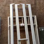 LOTE 388 - 01 CAMA BELICHE EM METAL SEM OS TRADO E COLCHÃO. (NO ESTADO, LEILÃO NÃO TEM GARANTIA E NEM DEVOLUÇÃO, SUJEITO A POSSÍVEIS AVARIAS VISÍVEIS/OCULTAS E/OU AUSÊNCIA DE COMPONENTES).