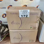 LOTE 172 - 02 TOALHEIROS AUTO CORTE COMPACTO. (NO ESTADO, LEILÃO NÃO TEM GARANTIA E NEM DEVOLUÇÃO, SUJEITO A POSSÍVEIS AVARIAS VISÍVEIS/OCULTAS E/OU AUSÊNCIA DE COMPONENTES).