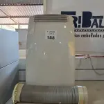LOTE 188 - 01 AR CONDICIONADO PINGUINHO 12.000BTU 220V. (NO ESTADO, LEILÃO NÃO TEM GARANTIA E NEM DEVOLUÇÃO, SUJEITO A POSSÍVEIS AVARIAS VISÍVEIS/OCULTAS E/OU AUSÊNCIA DE COMPONENTES).