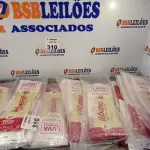 LOTE 310 - 01 LOTE COM GRANDE QUANTIDADE DE LUVAS RANHURADA TAMANHOS DIVERSOS. (NO ESTADO, LEILÃO NÃO TEM GARANTIA E NEM DEVOLUÇÃO, SUJEITO A POSSÍVEIS AVARIAS VISÍVEIS/OCULTAS E/OU AUSÊNCIA DE COMPONENTES).