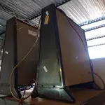 LOTE 349 - 02 AQUECEDORES MARCAS ARNO 110V. (NO ESTADO, LEILÃO NÃO TEM GARANTIA E NEM DEVOLUÇÃO, SUJEITO A POSSÍVEIS AVARIAS VISÍVEIS/OCULTAS E/OU AUSÊNCIA DE COMPONENTES).