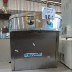 LOTE 184 - 01 BEBEDOURO DE PAREDE MARCA POLOGEL. (NO ESTADO, LEILÃO NÃO TEM GARANTIA E NEM DEVOLUÇÃO, SUJEITO A POSSÍVEIS AVARIAS VISÍVEIS/OCULTAS E/OU AUSÊNCIA DE COMPONENTES).