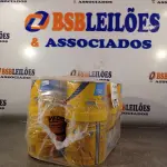 LOTE 075 - 06 LATAS DE ADESIVO ESTRUTURAL DE BASE EPÓXI MEDIA FLUIDEZ COMPONENTES A+B. (NO ESTADO, LEILÃO NÃO TEM GARANTIA E NEM DEVOLUÇÃO, SUJEITO A POSSÍVEIS AVARIAS VISÍVEIS/OCULTAS E/OU AUSÊNCIA DE COMPONENTES).