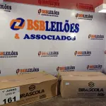 LOTE 161 - 02 CAIXAS COM COLA TUBO ST BRASCOLA 15 FRASCOS CADA. (NO ESTADO, LEILÃO NÃO TEM GARANTIA E NEM DEVOLUÇÃO, SUJEITO A POSSÍVEIS AVARIAS VISÍVEIS/OCULTAS E/OU AUSÊNCIA DE COMPONENTES).