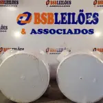LOTE 156 - 02 CAIXAS SIFONADAS. (NO ESTADO, LEILÃO NÃO TEM GARANTIA E NEM DEVOLUÇÃO, SUJEITO A POSSÍVEIS AVARIAS VISÍVEIS/OCULTAS E/OU AUSÊNCIA DE COMPONENTES).