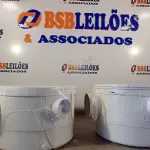 LOTE 156 - 02 CAIXAS SIFONADAS. (NO ESTADO, LEILÃO NÃO TEM GARANTIA E NEM DEVOLUÇÃO, SUJEITO A POSSÍVEIS AVARIAS VISÍVEIS/OCULTAS E/OU AUSÊNCIA DE COMPONENTES).