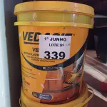 LOTE 339 - 02 BALDES DE VEDALIT, ADITIVO PLASTIFICANTE CONCENTRADO PARA CONCRETO E ARGAMASSA 18L. (NO ESTADO, LEILÃO NÃO TEM GARANTIA E NEM DEVOLUÇÃO, SUJEITO A POSSÍVEIS AVARIAS VISÍVEIS/OCULTAS E/OU AUSÊNCIA DE COMPONENTES).