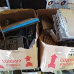 LOTE 346 - 01 LOTE COM MATERIAIS DIVERSOS. (NO ESTADO, LEILÃO NÃO TEM GARANTIA E NEM DEVOLUÇÃO, SUJEITO A POSSÍVEIS AVARIAS VISÍVEIS/OCULTAS E/OU AUSÊNCIA DE COMPONENTES).