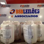 LOTE 263 - 20 LITROS DE ESPUMA HIGIENIZADORA PARA ANTISSEPSIA INSTANTÂNEA DAS MÃOS. (NO ESTADO, LEILÃO NÃO TEM GARANTIA E NEM DEVOLUÇÃO, SUJEITO A POSSÍVEIS AVARIAS VISÍVEIS/OCULTAS E/OU AUSÊNCIA DE COMPONENTES).