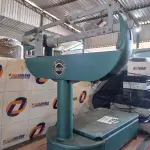 LOTE 176 - 01 BALANÇA MARCA BRIÃO CAPACIDADE 150KG. (NO ESTADO, LEILÃO NÃO TEM GARANTIA E NEM DEVOLUÇÃO, SUJEITO A POSSÍVEIS AVARIAS VISÍVEIS/OCULTAS E/OU AUSÊNCIA DE COMPONENTES).
