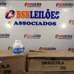 LOTE 093 - 02 CAIXAS COM COLA TUBO ST BRASCOLA 15 FRASCOS CADA. (NO ESTADO, LEILÃO NÃO TEM GARANTIA E NEM DEVOLUÇÃO, SUJEITO A POSSÍVEIS AVARIAS VISÍVEIS/OCULTAS E/OU AUSÊNCIA DE COMPONENTES).