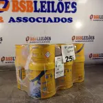 LOTE 256 - 06 LATAS DE ADESIVO ESTRUTURAL DE BASE EPÓXI MEDIA FLUIDEZ COMPONENTES A+B. (NO ESTADO, LEILÃO NÃO TEM GARANTIA E NEM DEVOLUÇÃO, SUJEITO A POSSÍVEIS AVARIAS VISÍVEIS/OCULTAS E/OU AUSÊNCIA DE COMPONENTES).