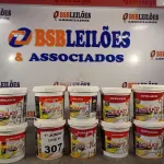 LOTE 307 - 10 KG DE REJUNTAMENTO ACRÍLICO SUPER JUNTA. (NO ESTADO, LEILÃO NÃO TEM GARANTIA E NEM DEVOLUÇÃO, SUJEITO A POSSÍVEIS AVARIAS VISÍVEIS/OCULTAS E/OU AUSÊNCIA DE COMPONENTES).