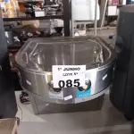 LOTE 085 - 01 BEBEDOURO DE PAREDE MARCA POLOGEL. (NO ESTADO, LEILÃO NÃO TEM GARANTIA E NEM DEVOLUÇÃO, SUJEITO A POSSÍVEIS AVARIAS VISÍVEIS/OCULTAS E/OU AUSÊNCIA DE COMPONENTES).